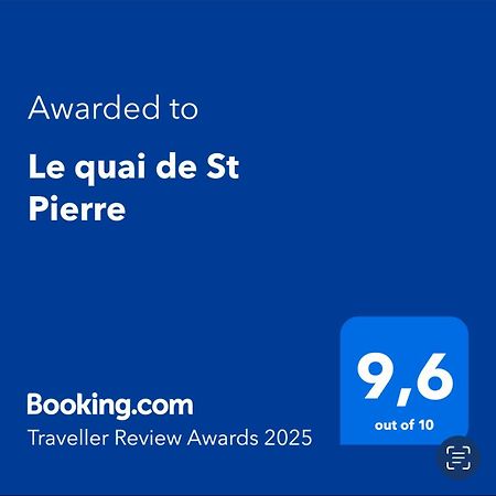 Willa Le Quai De St Pierre Bar-sur-Aube Zewnętrze zdjęcie